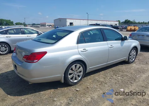 2005 Toyota Avalon Xls из США, поврежденный, VIN 4T1BK36B65U051866